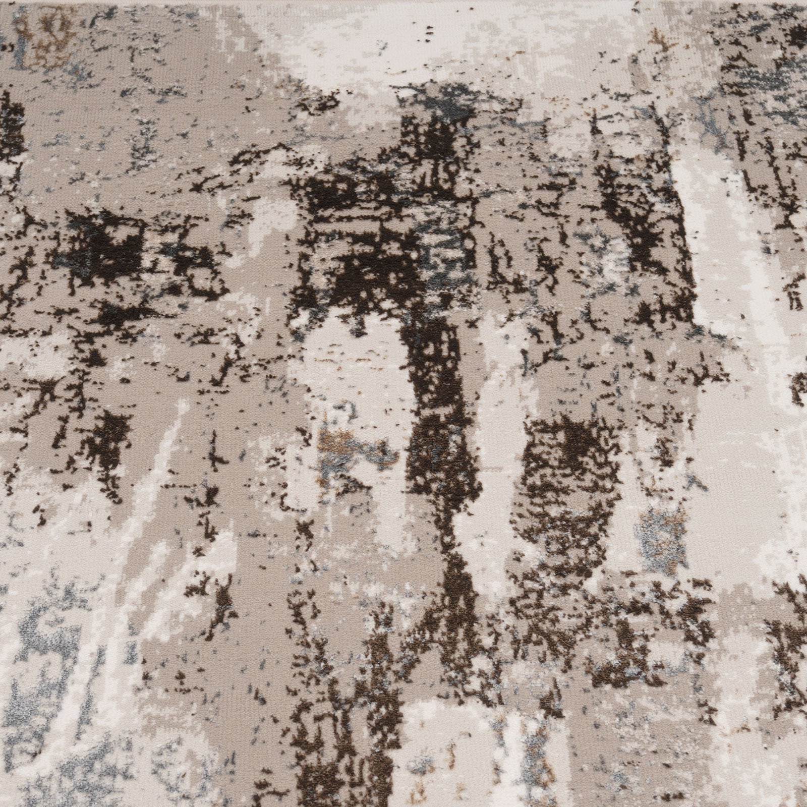 Elegant Beige Canvas Rug - Anala