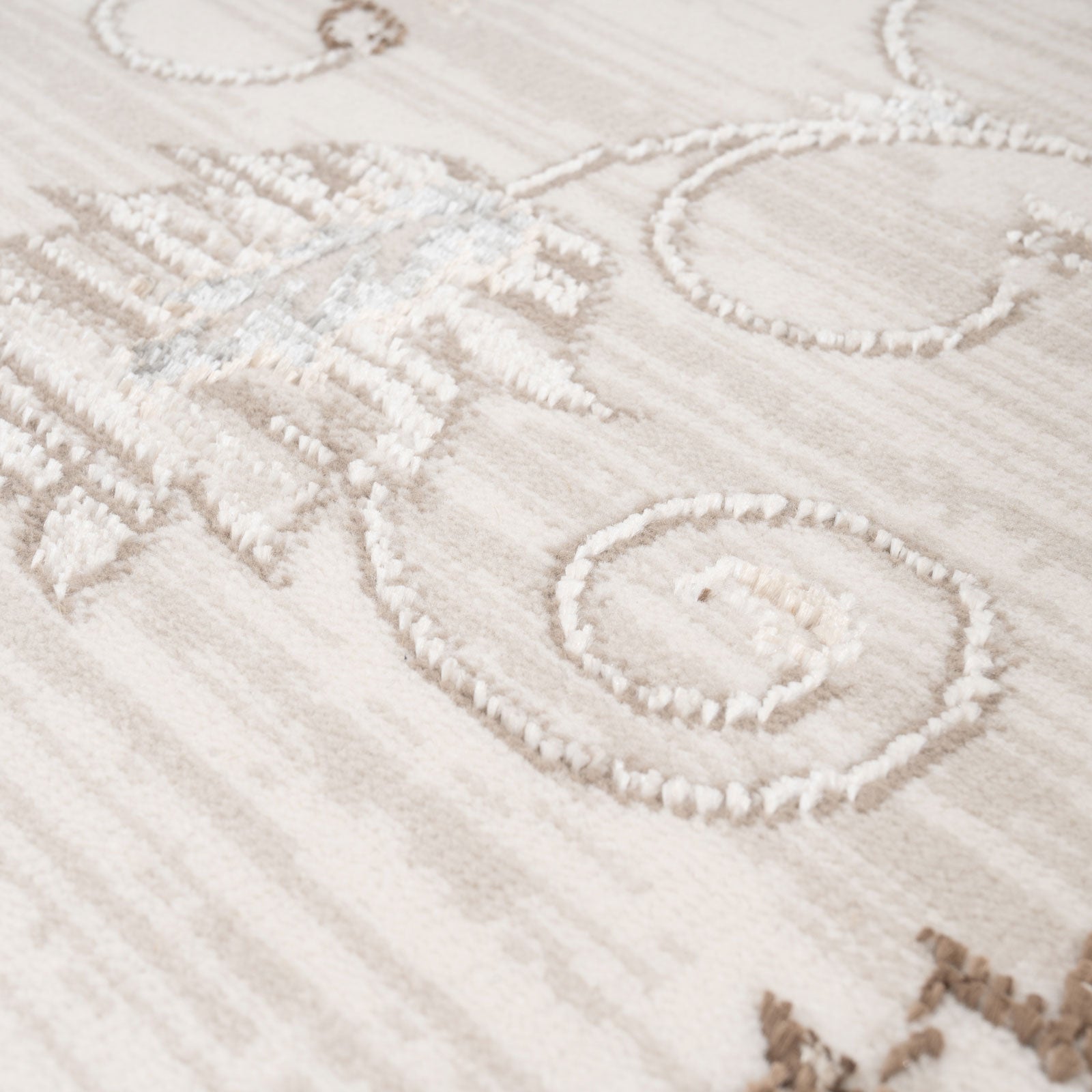 Elegant Floral Border Rug - Eshana