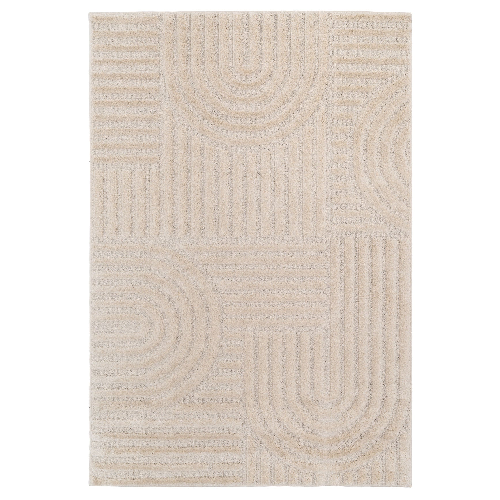 Warm White Wabi Sabi Rug - Bow