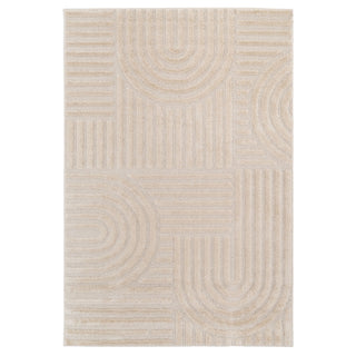 Warm White Wabi Sabi Rug - Bow