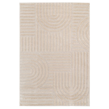 Warm White Wabi Sabi Rug - Bow