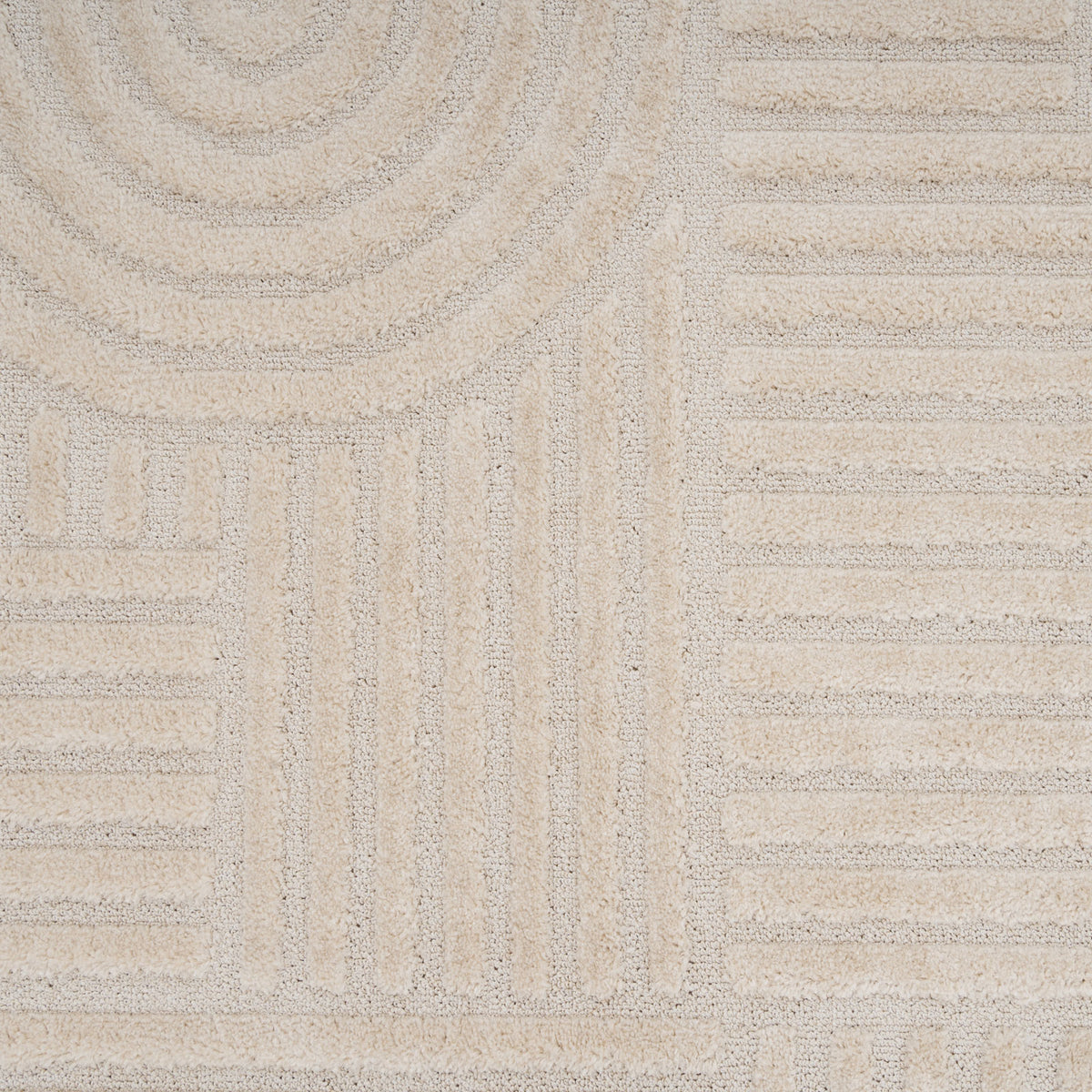 Warm White Wabi Sabi Rug - Bow
