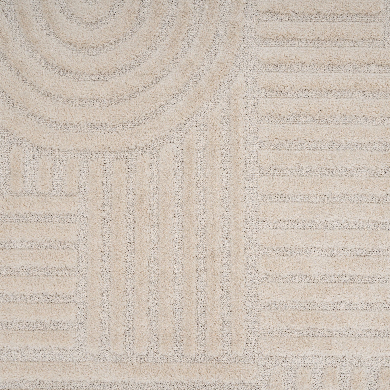 Warm White Wabi Sabi Rug - Bow