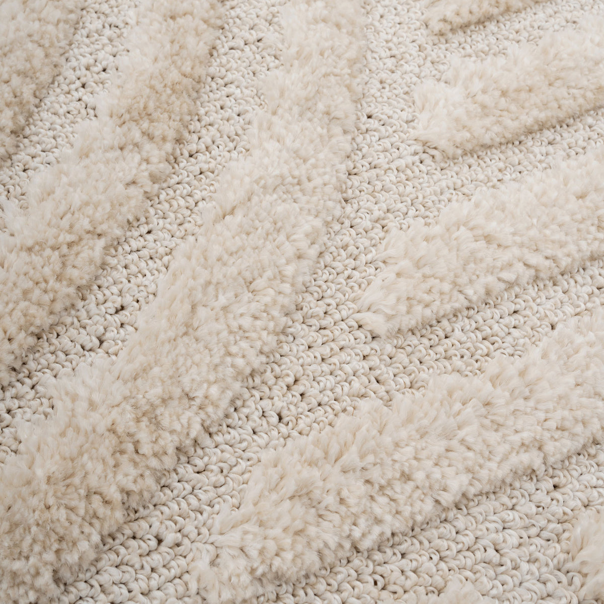 Warm White Wabi Sabi Rug - Bow