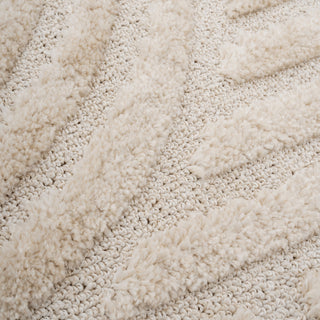 Warm White Wabi Sabi Rug - Bow