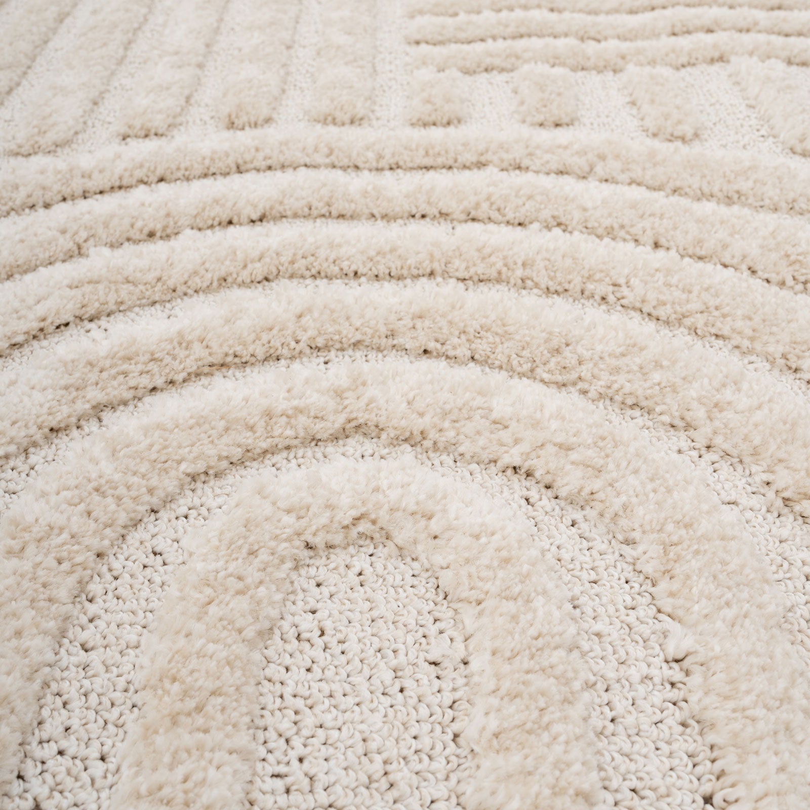 Warm White Wabi Sabi Rug - Bow