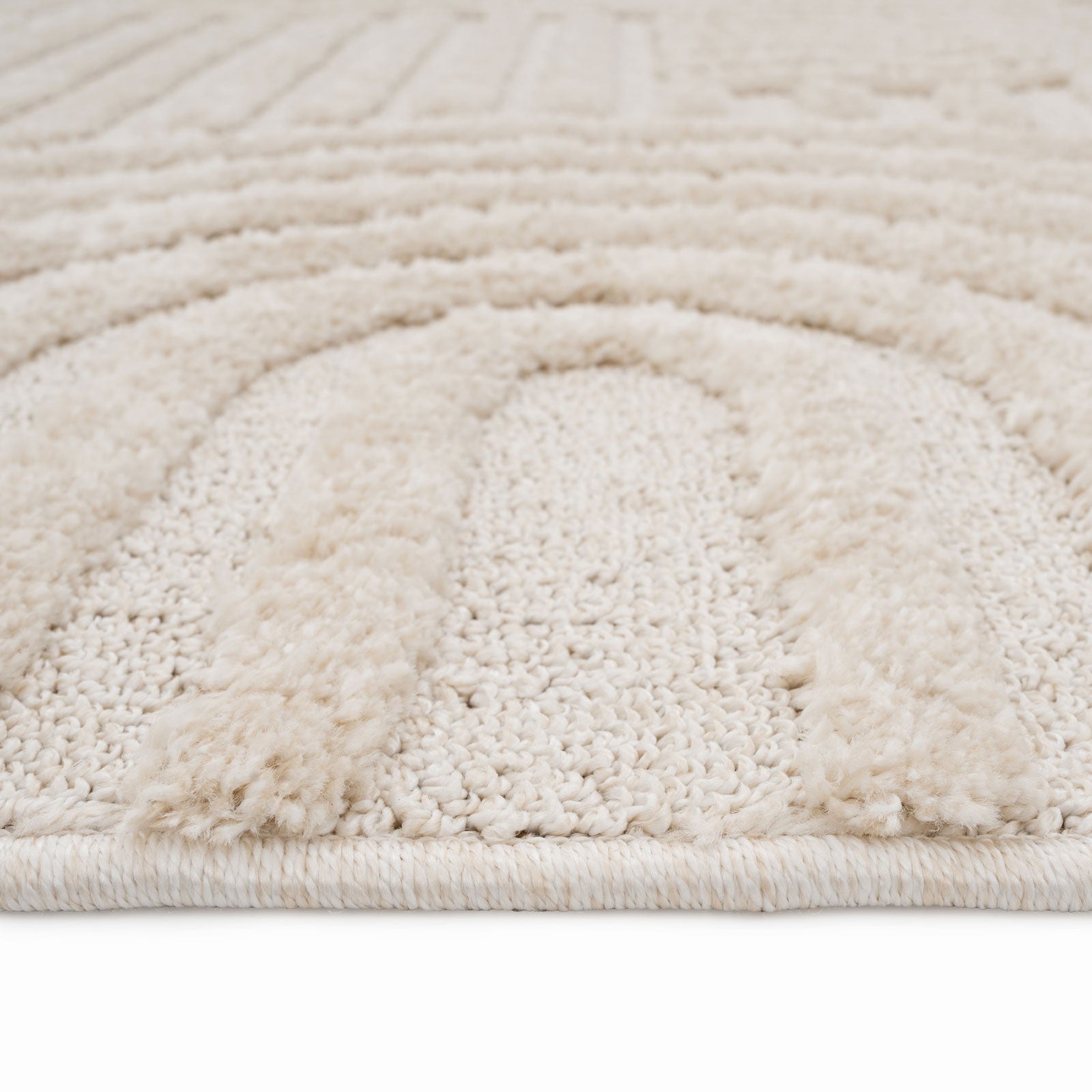 Bow Ribbon Rug Warm White Wabi Sabi Rug - Bow | Living Room Rugs | Kukoon Rugs Online