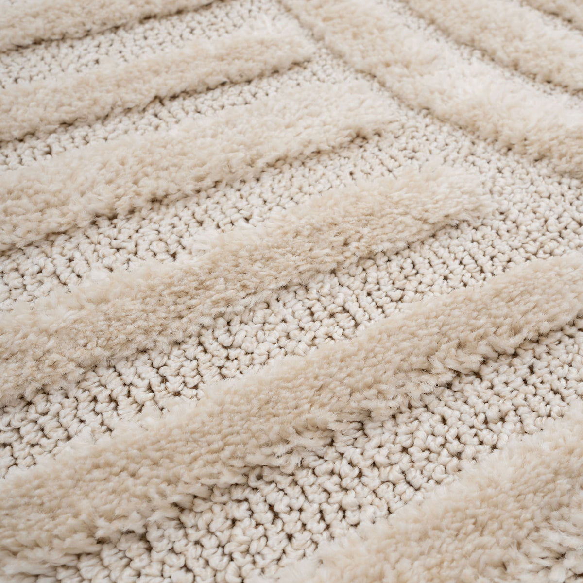 Warm White Wabi Sabi Rug - Bow