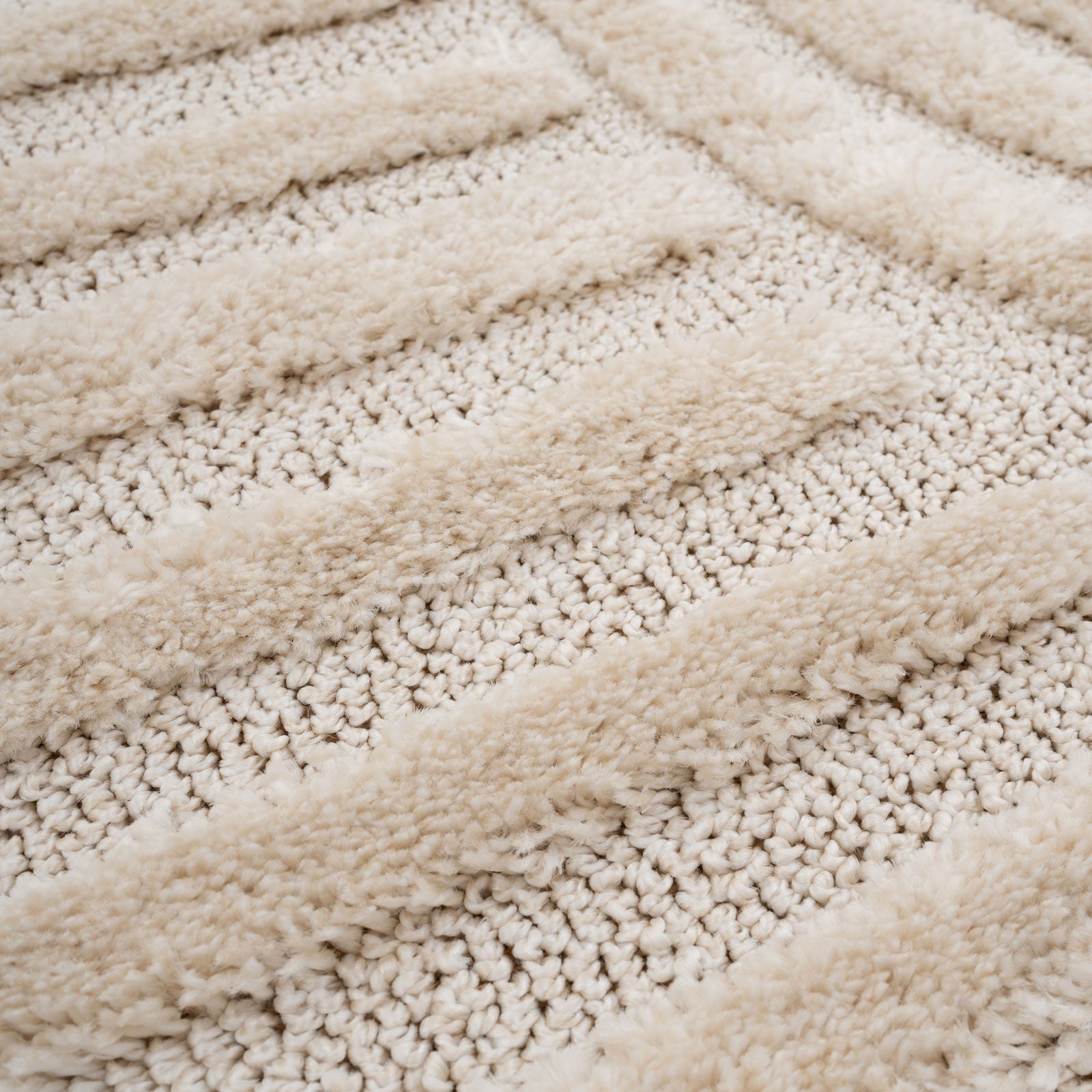 Warm White Wabi Sabi Rug - Bow