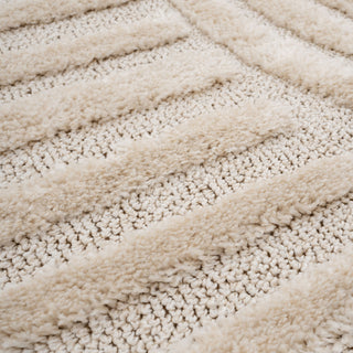 Warm White Wabi Sabi Rug - Bow