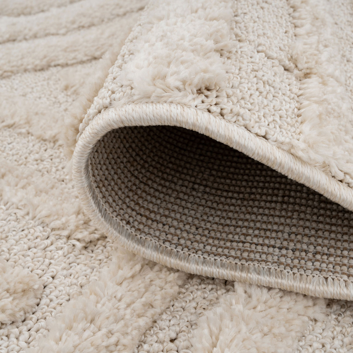 Warm White Wabi Sabi Rug - Bow