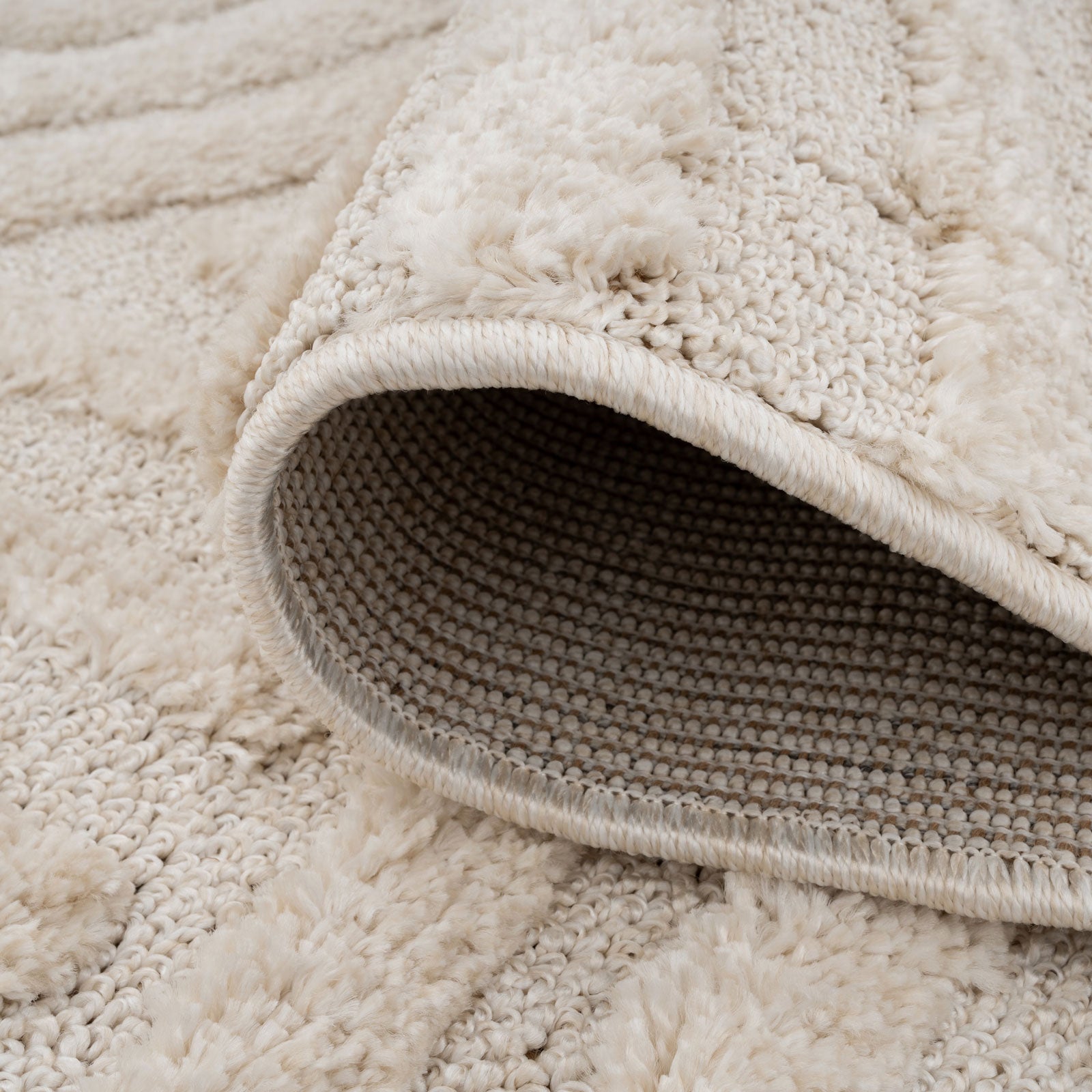 Warm White Wabi Sabi Rug - Bow