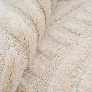 Warm White Wabi Sabi Rug - Bow