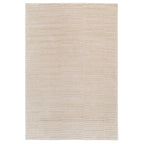 Warm White Linear Area Rug - Bowie