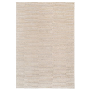 Warm White Linear Area Rug - Bowie