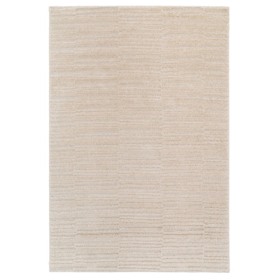 Warm White Linear Area Rug - Bowie
