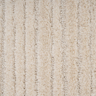 Warm White Linear Area Rug - Bowie