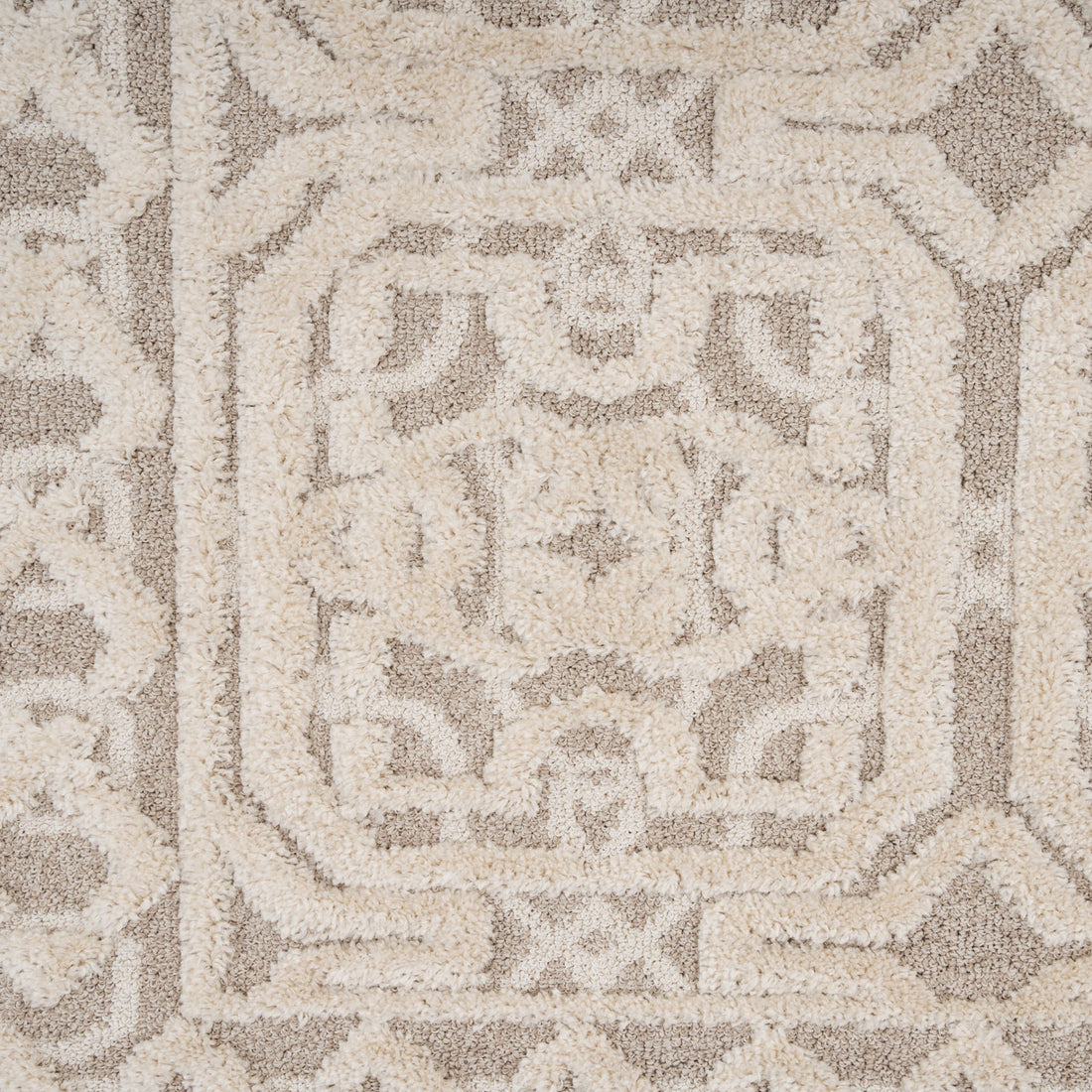 Beige White Heritage Rug - Meya | Living Room Rugs | Kukoon Rugs Online