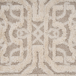 Beige White Heritage Rug - Meya