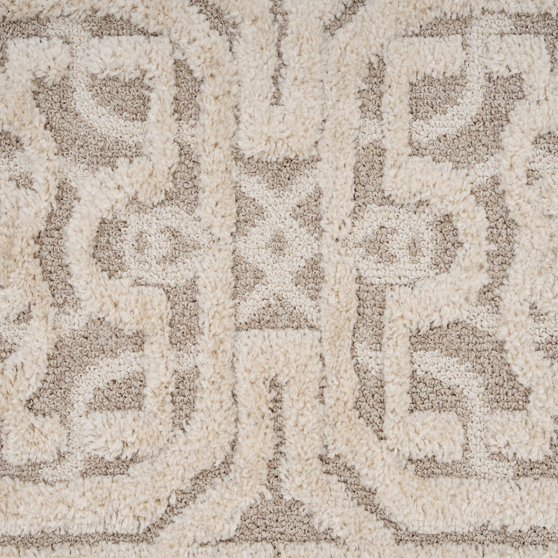Beige White Heritage Rug - Meya | Living Room Rugs | Kukoon Rugs Online
