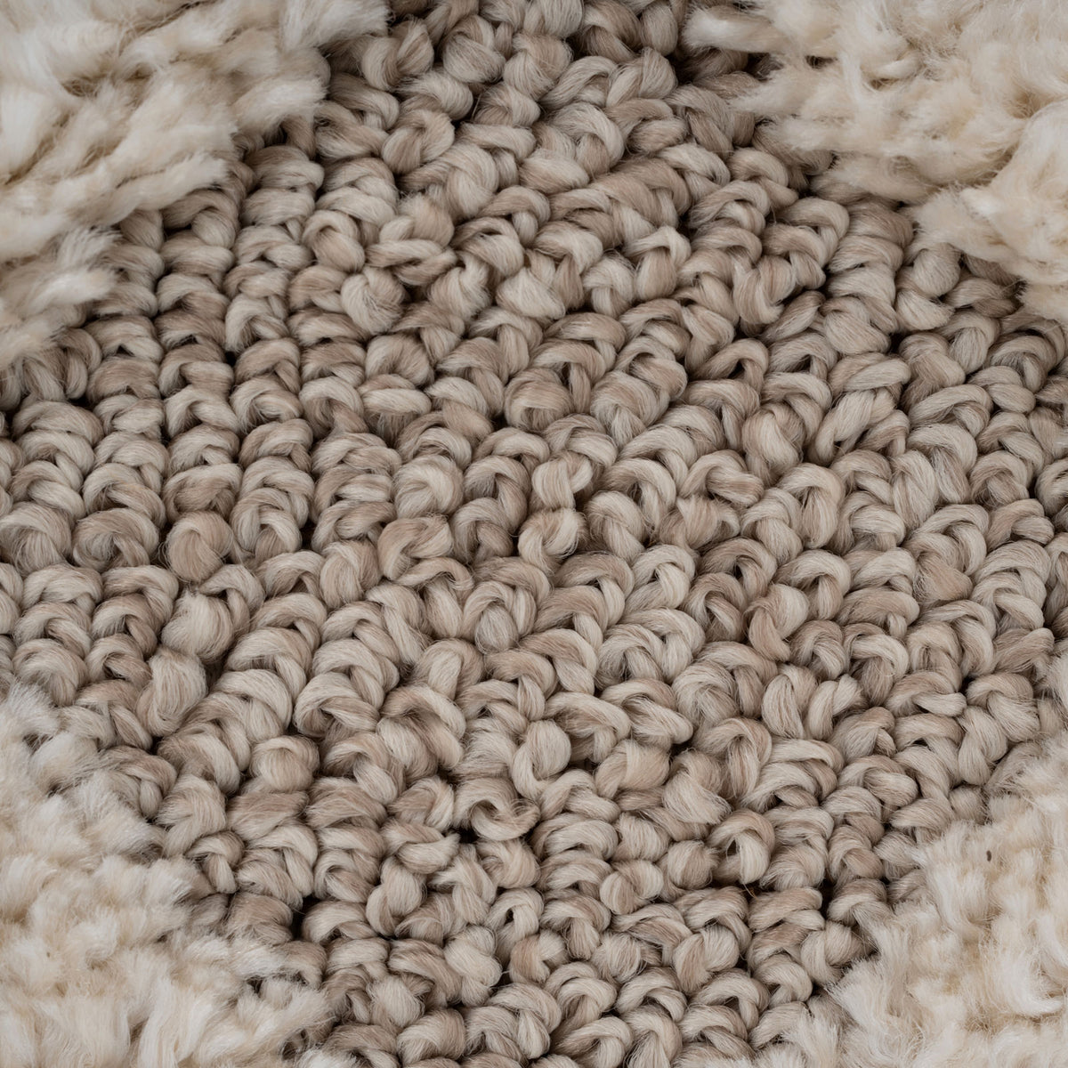 Beige White Heritage Rug - Meya