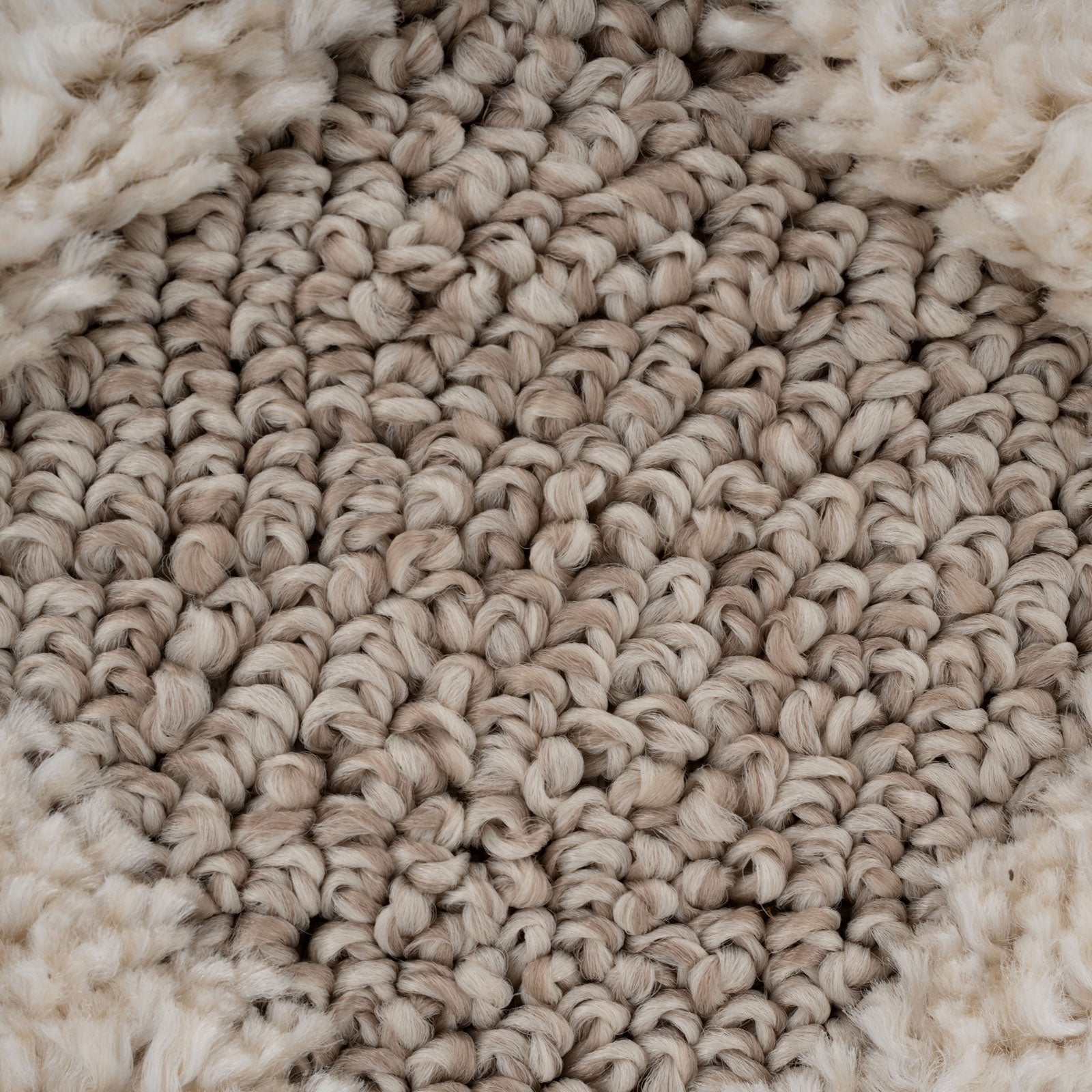 Beige White Heritage Rug - Meya