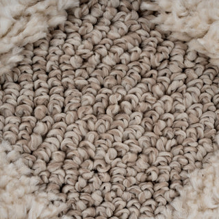 Beige White Heritage Rug - Meya