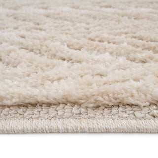 Warm White Chevron Rug - Sula