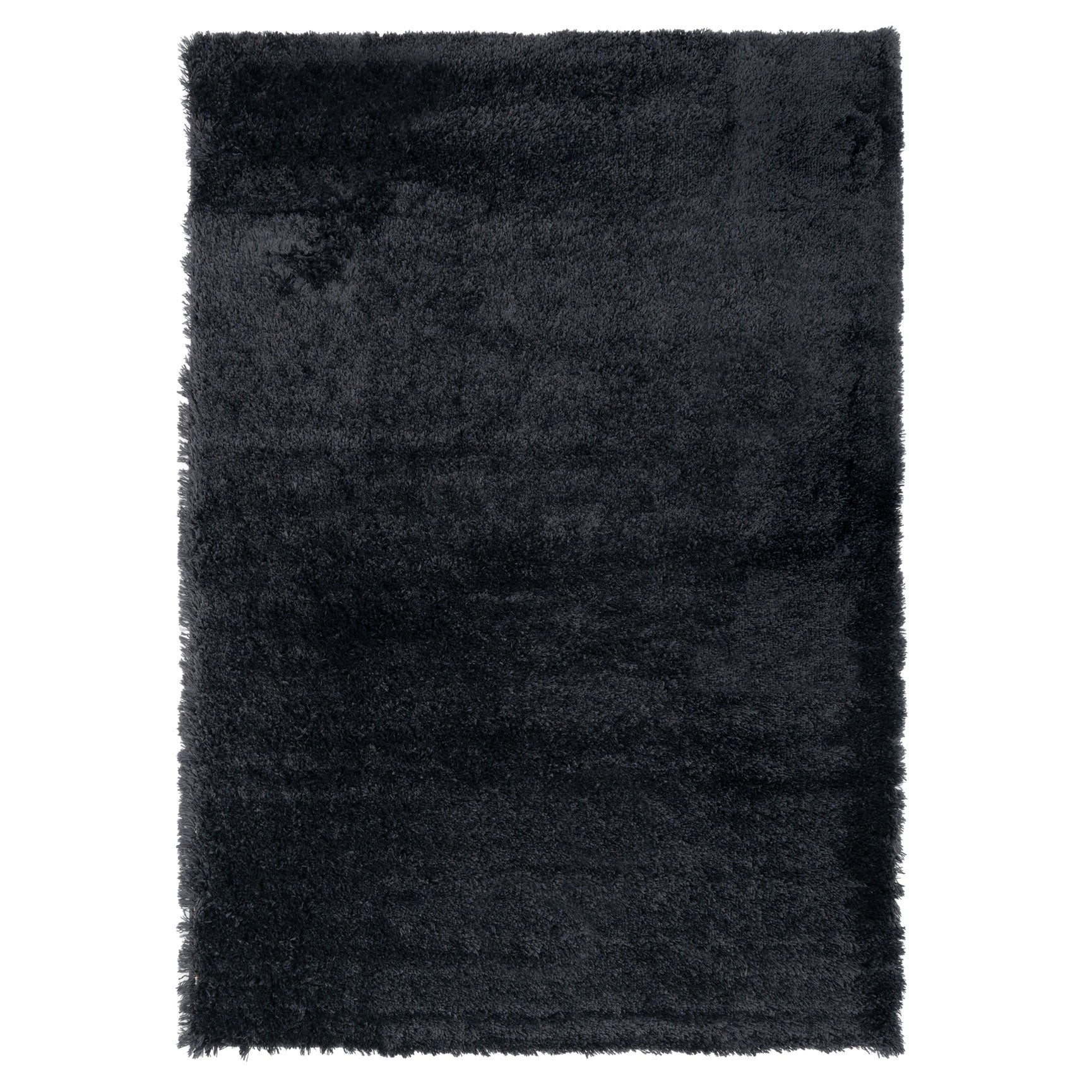 Soft Everyday Charcoal Shaggy Rug