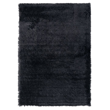 Soft Everyday Charcoal Shaggy Rug