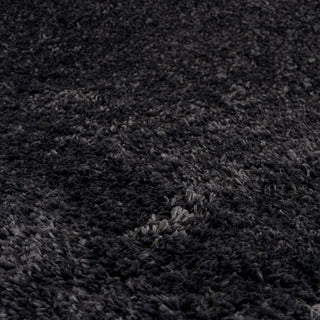 Soft Everyday Charcoal Shaggy Rug