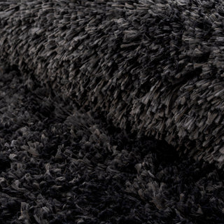 Soft Everyday Charcoal Shaggy Rug