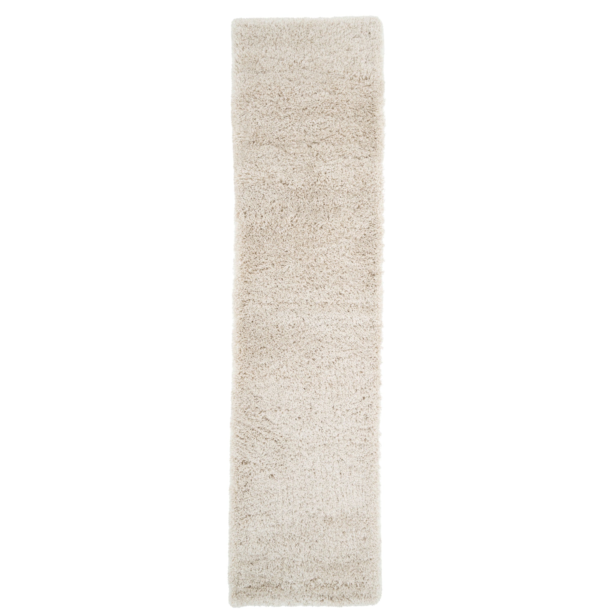 Super Soft Luxury Light Beige Shaggy Rug