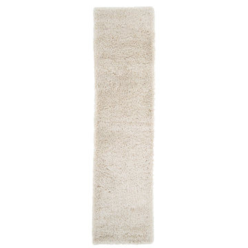 Super Soft Luxury Light Beige Shaggy Rug