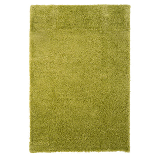 Soft Everyday Moss Green Shaggy Rug