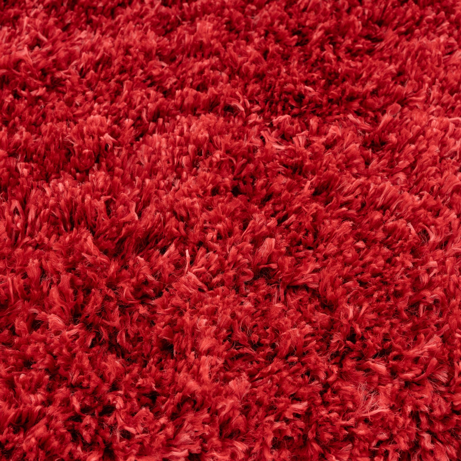 Soft Everyday Wine Shaggy Rug - Aspen