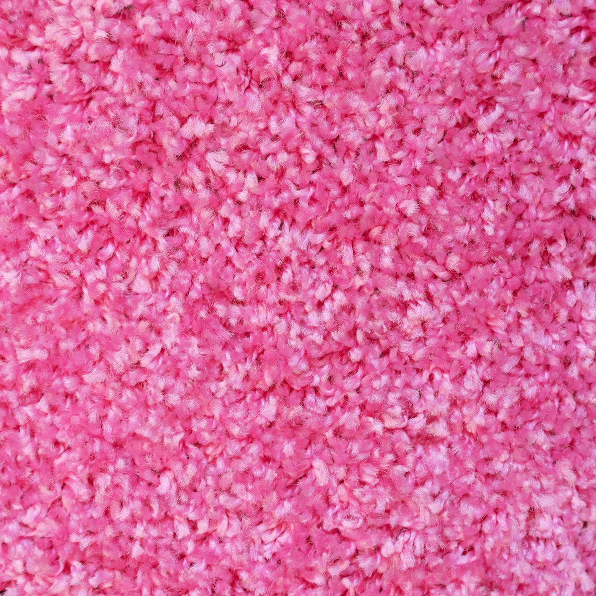 Barbie Pink Shaggy Circle Rug