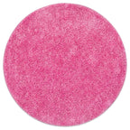 Barbie Pink Shaggy Circle Rug