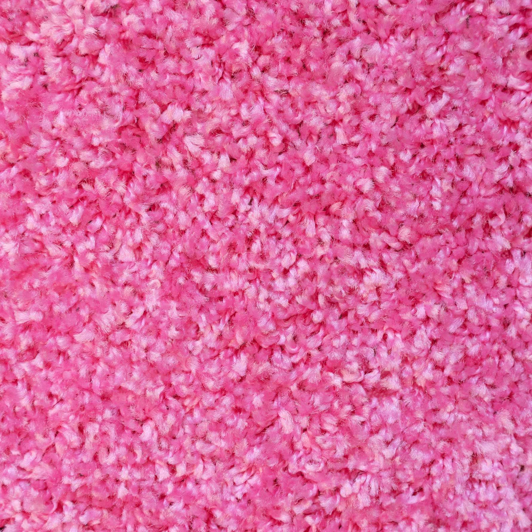 Barbie Pink Shaggy Runner Rug