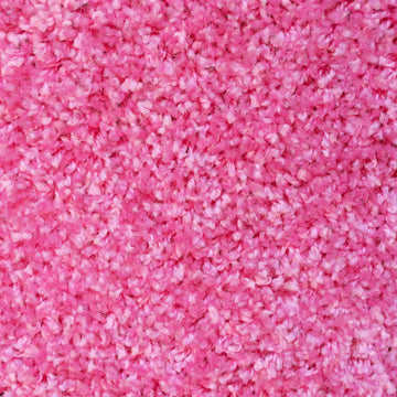 Barbie Pink Shaggy Runner Rug