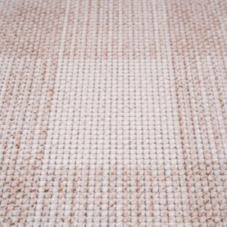 Beige Washable Checker Style Rug - Magda