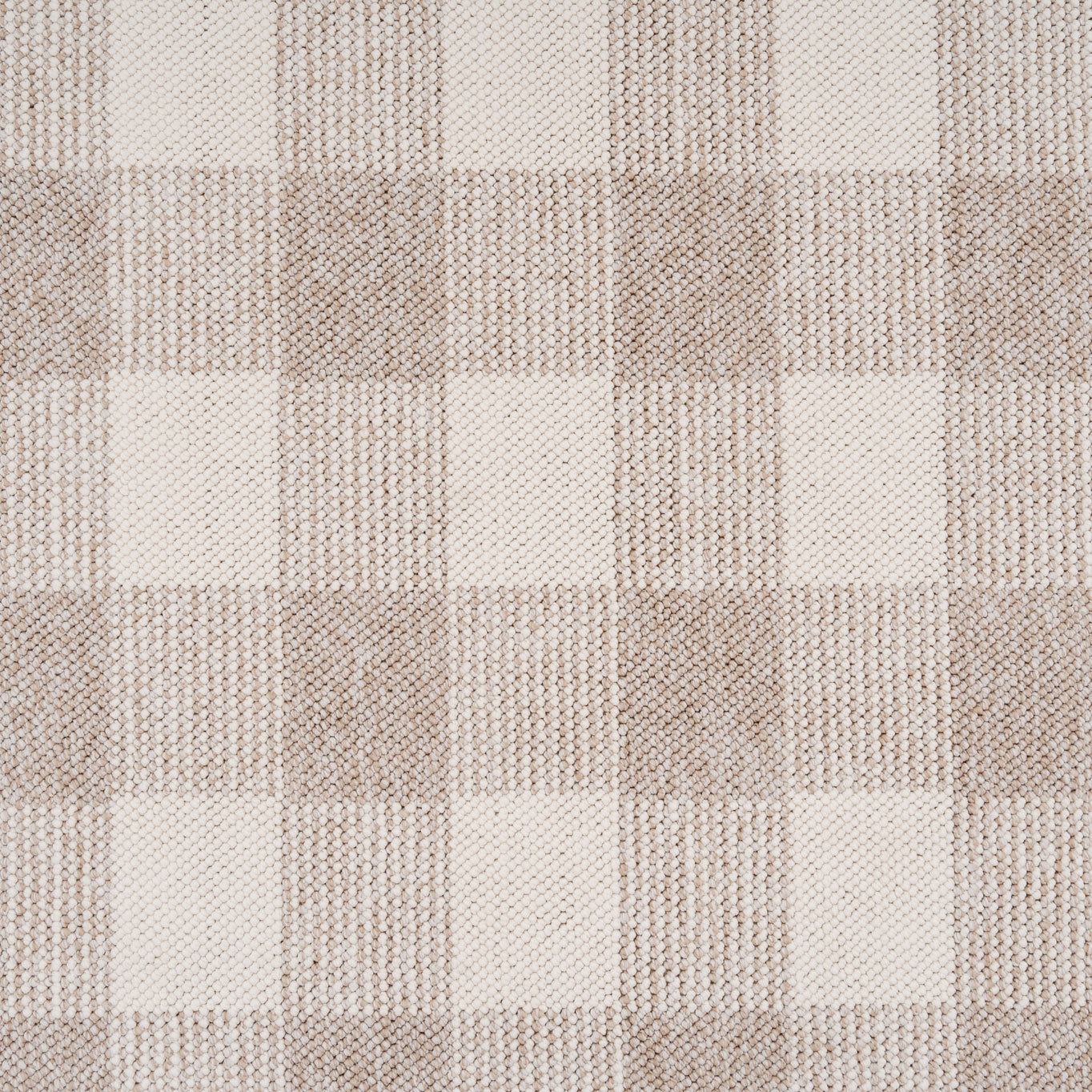 Chunky Beige Runner Rug - Etta