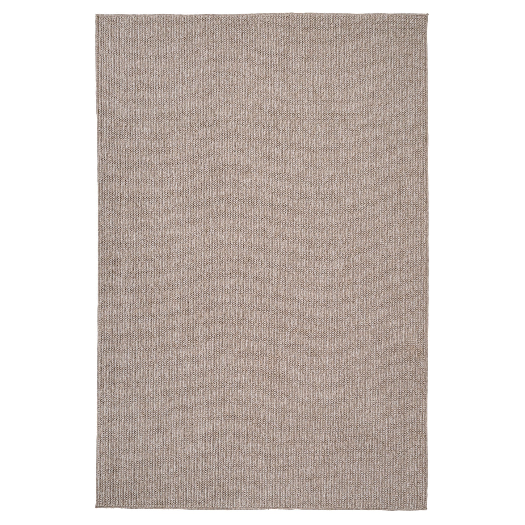 Beige Wool Style Rug - Tala