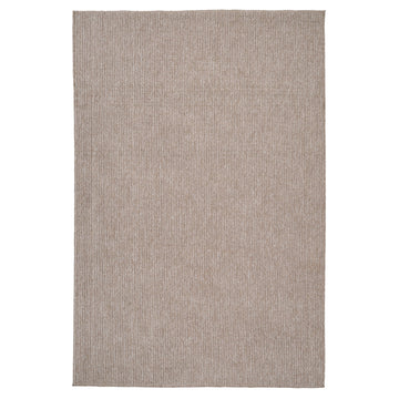 Beige Wool Style Rug - Tala