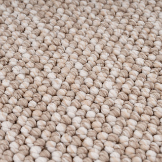 Beige Wool Style Rug - Tala