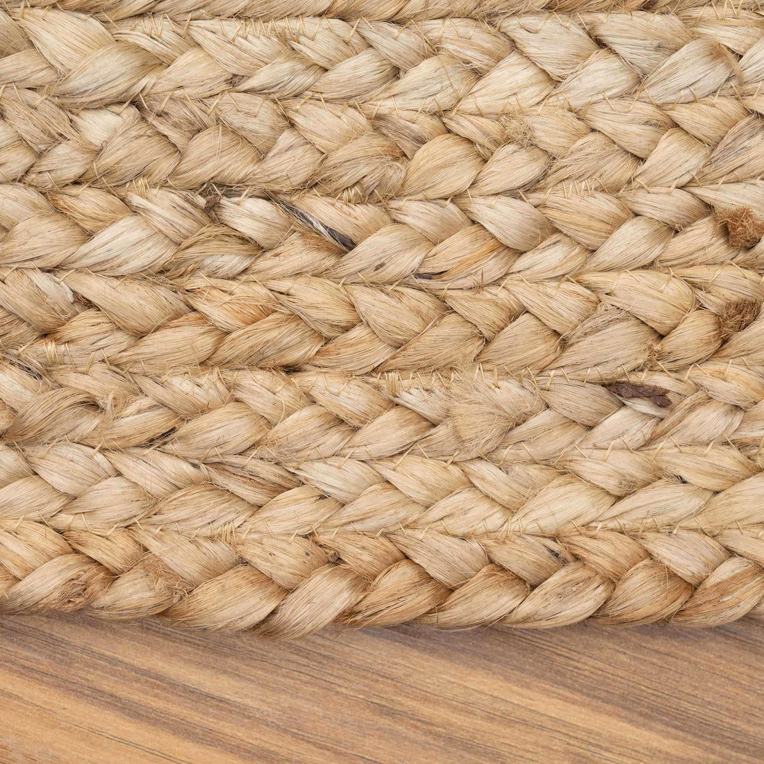 Rustic Jute Round Natural Circle Rug | Living Room Rugs | Kukoon Rugs ...