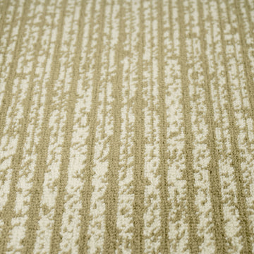 Mossy Green Border Rug - Barley