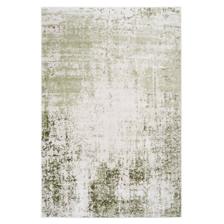 Sage Green Abstract Rug - Bella