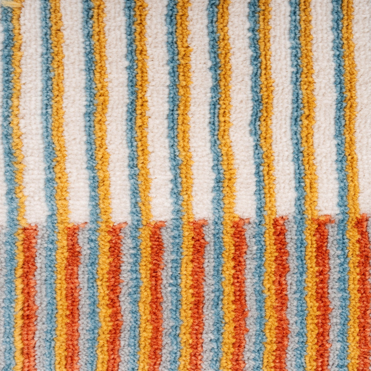 Multicolour Transitional Runner Rug - Spectre