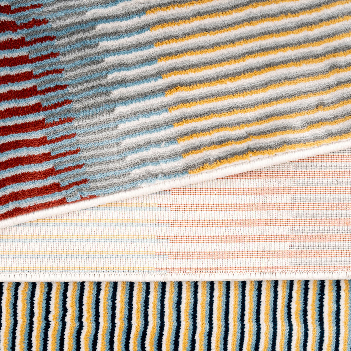 Multicolour Transitional Rug - Spectre | Living Room Rugs | Kukoon Rugs ...